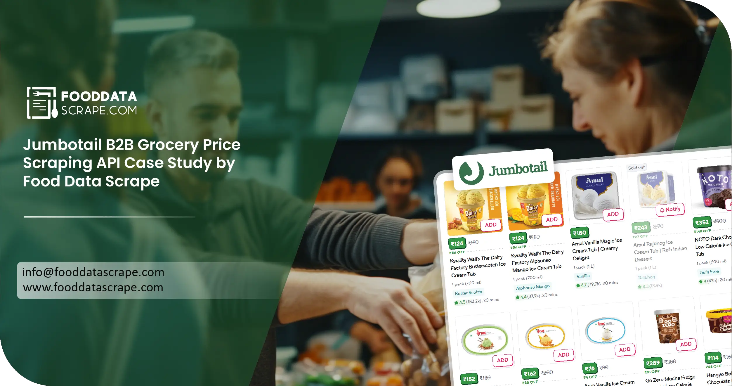 Jumbotail B2B Grocery Price Scraping API